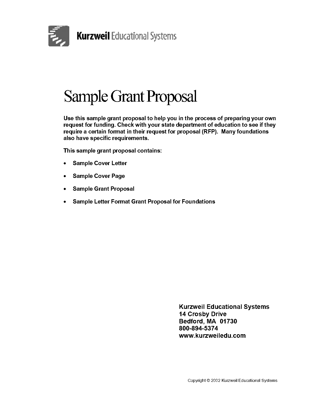 sample business proposal for tutoring program